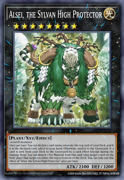 Alsei, the Sylvan High Protector, 2014 Mega-Tins Mega Pack MP14-EN221