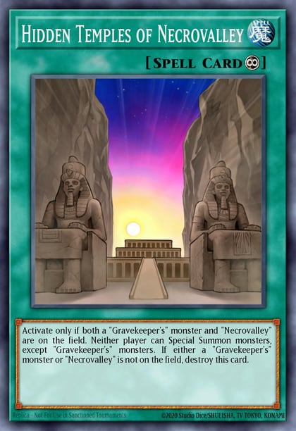 Hidden Temples of Necrovalley, 2014 Mega-Tins Mega Pack MP14-EN230