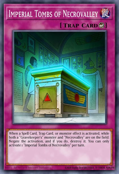 Imperial Tombs of Necrovalley, 2014 Mega-Tins Mega Pack MP14-EN235