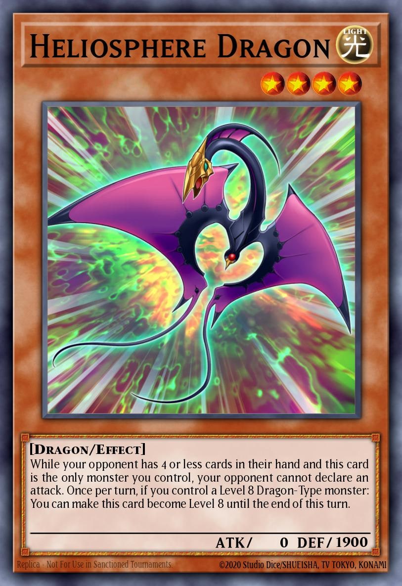 Heliosphere Dragon, 2015 Mega-Tins Mega Pack MP15-EN004