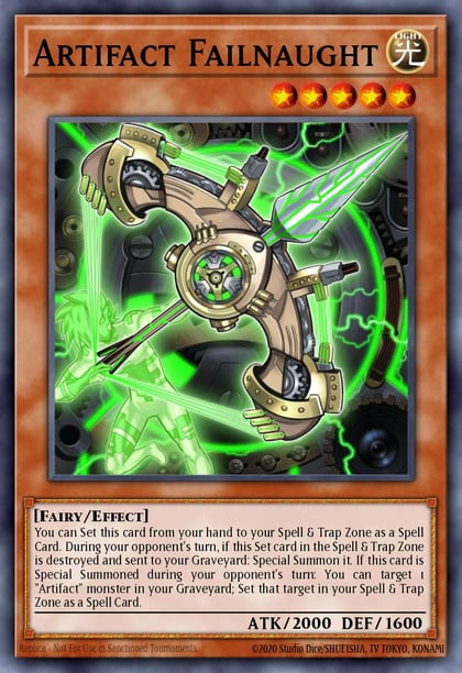 Artifact Failnaught, 2015 Mega-Tins Mega Pack MP15-EN008