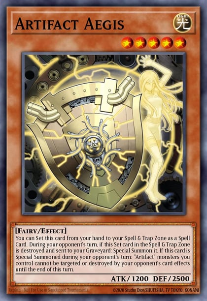 Artifact Aegis, 2015 Mega-Tins Mega Pack MP15-EN009