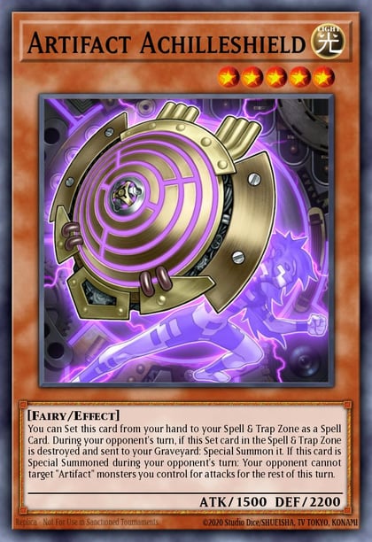 Artifact Achilleshield, 2015 Mega-Tins Mega Pack MP15-EN010
