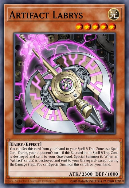 Artifact Labrys, 2015 Mega-Tins Mega Pack MP15-EN011
