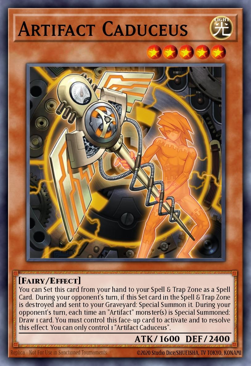 Artifact Caduceus, 2015 Mega-Tins Mega Pack MP15-EN012