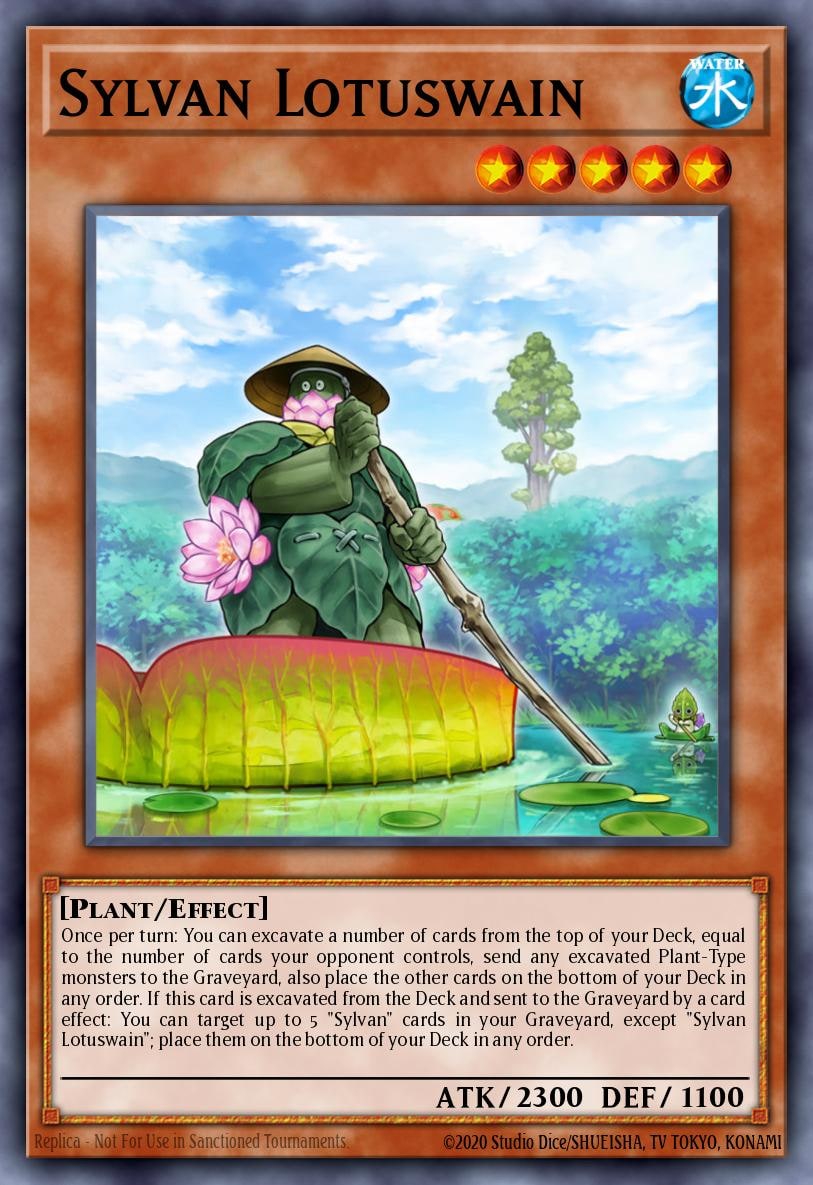 Sylvan Lotuswain, 2015 Mega-Tins Mega Pack MP15-EN015