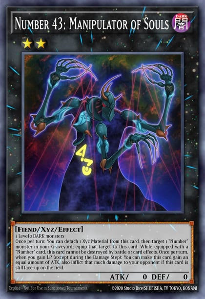 Number 43: Manipulator of Souls, 2015 Mega-Tins Mega Pack MP15-EN025