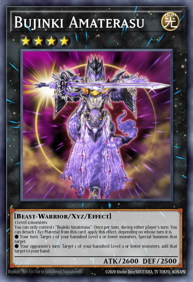 Bujinki Amaterasu, 2015 Mega-Tins Mega Pack MP15-EN029