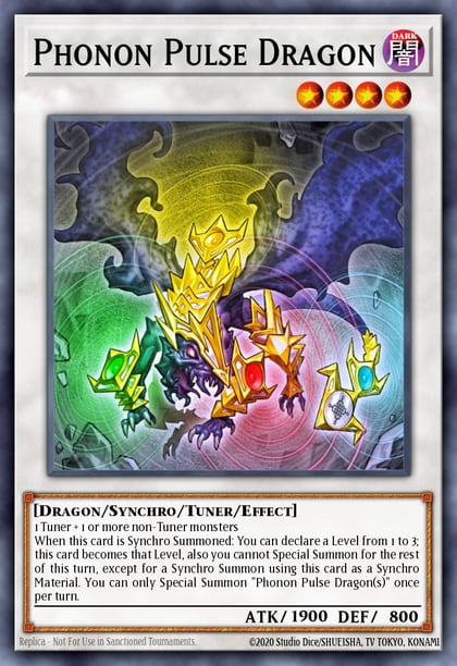 Phonon Pulse Dragon, 2015 Mega-Tins Mega Pack MP15-EN031