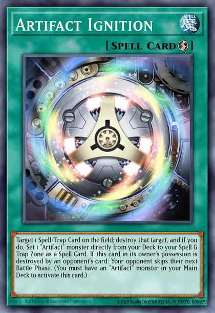 Artifact Ignition, 2015 Mega-Tins Mega Pack MP15-EN034