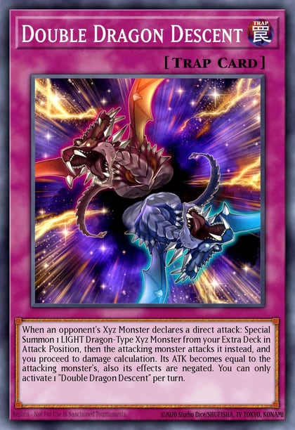 Double Dragon Descent, 2015 Mega-Tins Mega Pack MP15-EN039