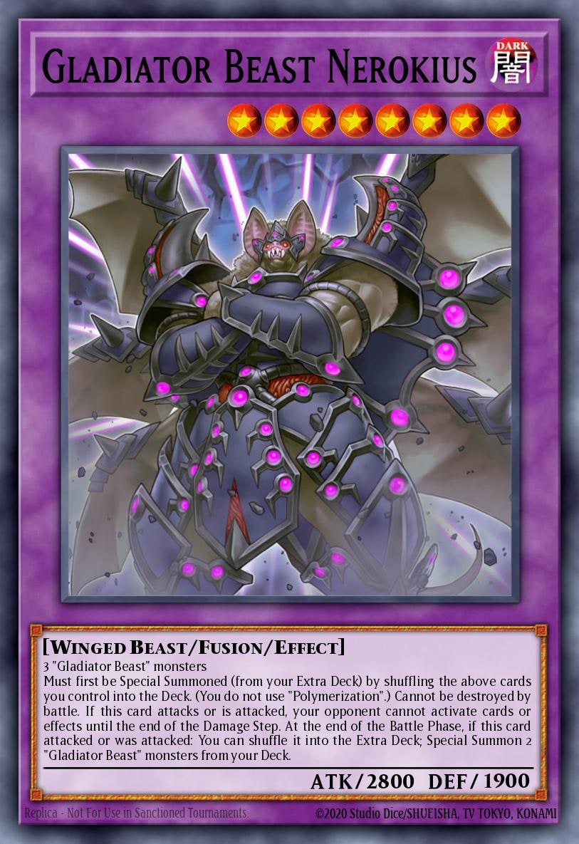 Gladiator Beast Nerokius, 2015 Mega-Tins Mega Pack MP15-EN051