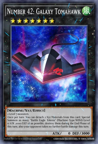 Number 42: Galaxy Tomahawk, 2015 Mega-Tins Mega Pack MP15-EN055