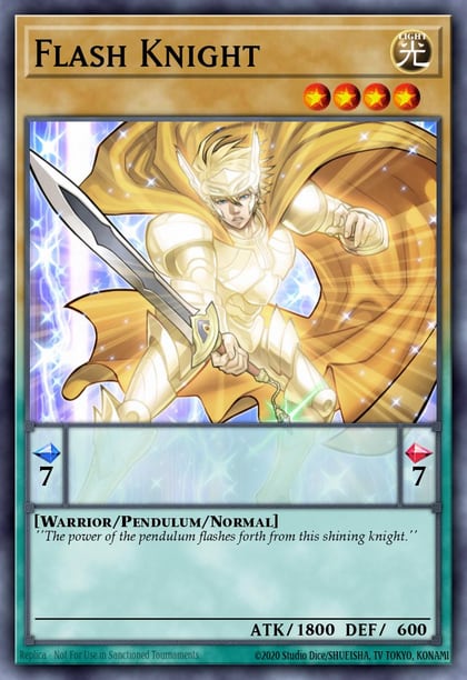 Flash Knight, 2015 Mega-Tins Mega Pack MP15-EN058
