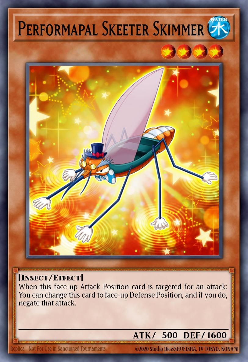 Performapal Skeeter Skimmer, 2015 Mega-Tins Mega Pack MP15-EN061