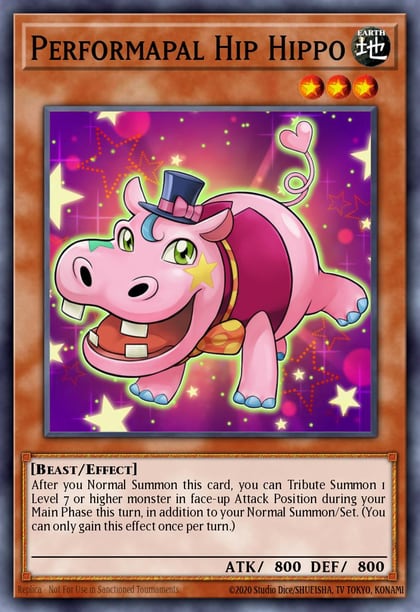 Performapal Hip Hippo, 2015 Mega-Tins Mega Pack MP15-EN064