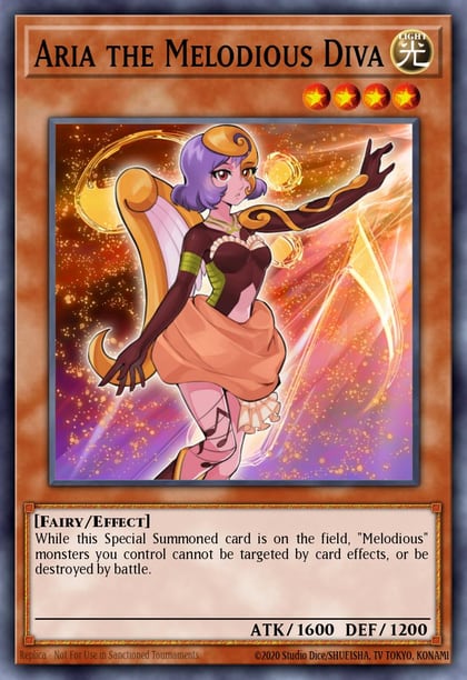 Aria the Melodious Diva, 2015 Mega-Tins Mega Pack MP15-EN070