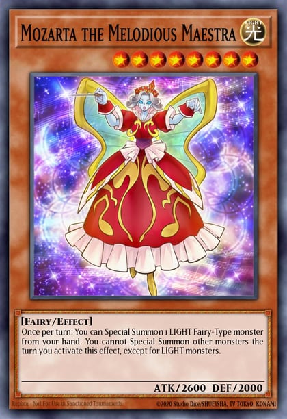 Mozarta the Melodious Maestra, 2015 Mega-Tins Mega Pack MP15-EN072