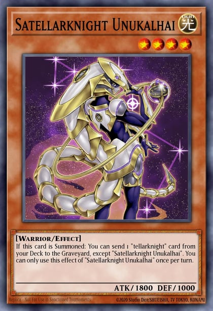 Satellarknight Unukalhai, 2015 Mega-Tins Mega Pack MP15-EN077