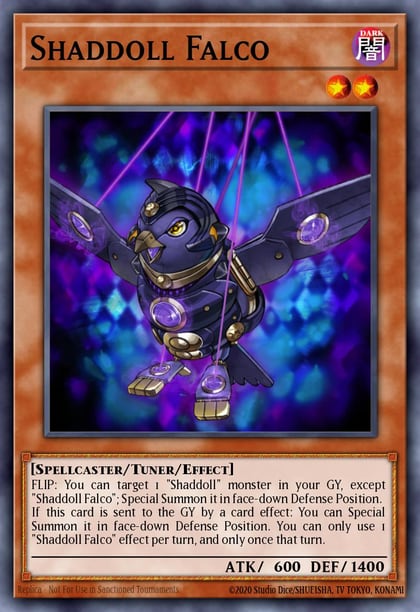 Shaddoll Falco, 2015 Mega-Tins Mega Pack MP15-EN078
