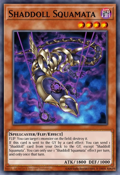 Shaddoll Squamata, 2015 Mega-Tins Mega Pack MP15-EN080