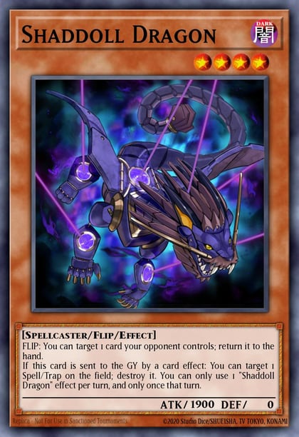 Shaddoll Dragon, 2015 Mega-Tins Mega Pack MP15-EN081