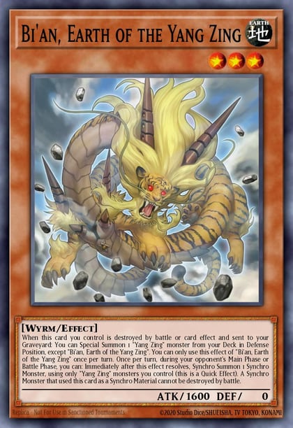Bi'an, Earth of the Yang Zing, 2015 Mega-Tins Mega Pack MP15-EN084