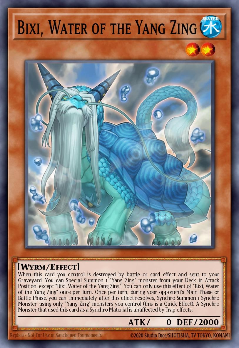 Bixi, Water of the Yang Zing, 2015 Mega-Tins Mega Pack MP15-EN085