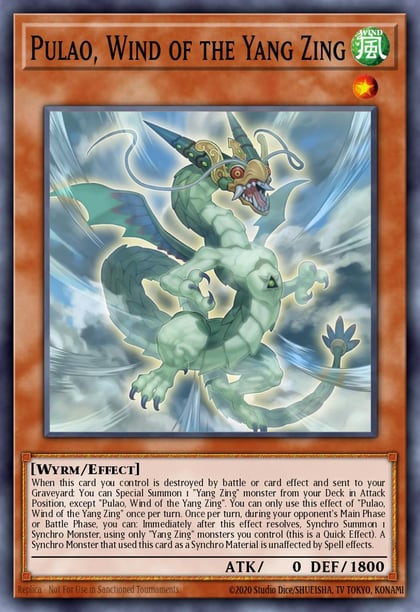 Pulao, Wind of the Yang Zing, 2015 Mega-Tins Mega Pack MP15-EN086