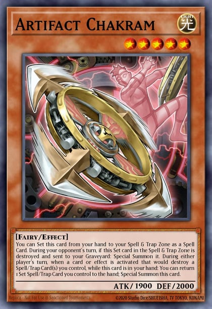 Artifact Chakram, 2015 Mega-Tins Mega Pack MP15-EN088