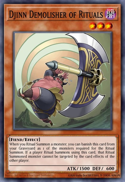 Djinn Demolisher of Rituals, 2015 Mega-Tins Mega Pack MP15-EN090