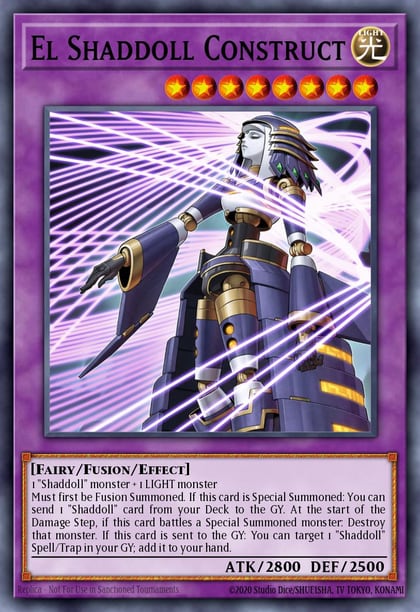 El Shaddoll Construct, 2015 Mega-Tins Mega Pack MP15-EN094