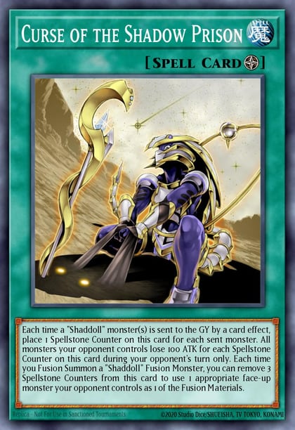 Curse of the Shadow Prison, 2015 Mega-Tins Mega Pack MP15-EN104