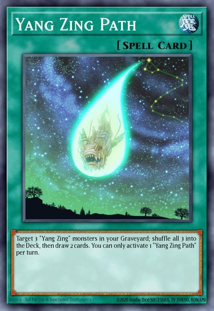 Yang Zing Path, 2015 Mega-Tins Mega Pack MP15-EN105