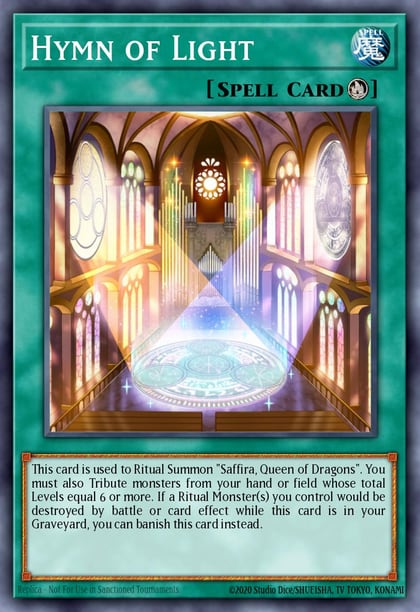 Hymn of Light, 2015 Mega-Tins Mega Pack MP15-EN107