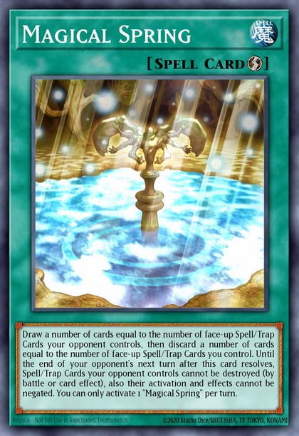 Magical Spring, 2015 Mega-Tins Mega Pack MP15-EN108