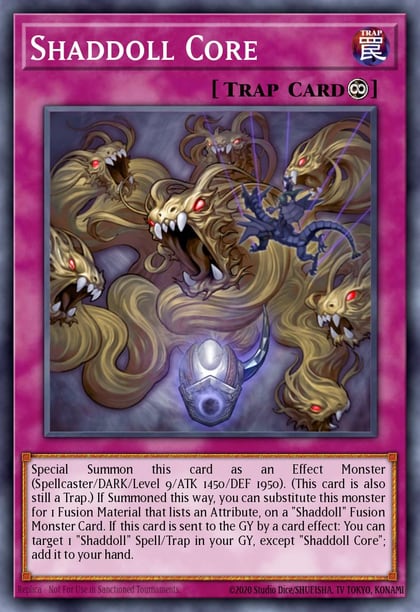 Shaddoll Core, 2015 Mega-Tins Mega Pack MP15-EN115
