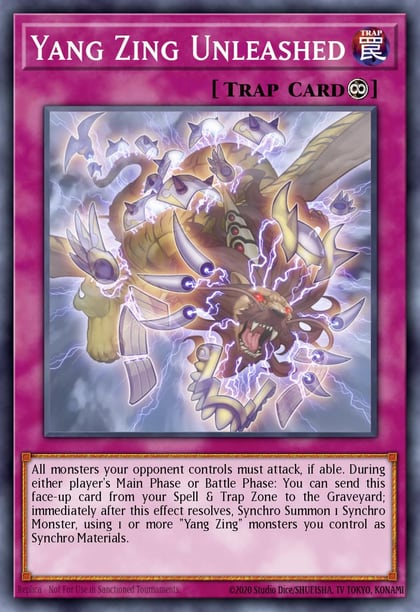 Yang Zing Unleashed, 2015 Mega-Tins Mega Pack MP15-EN117