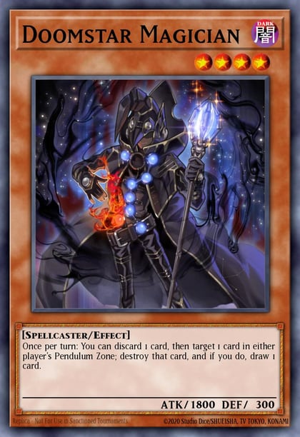 Doomstar Magician, 2015 Mega-Tins Mega Pack MP15-EN120