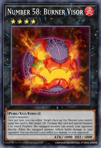 Number 58: Burner Visor, 2015 Mega-Tins Mega Pack MP15-EN122