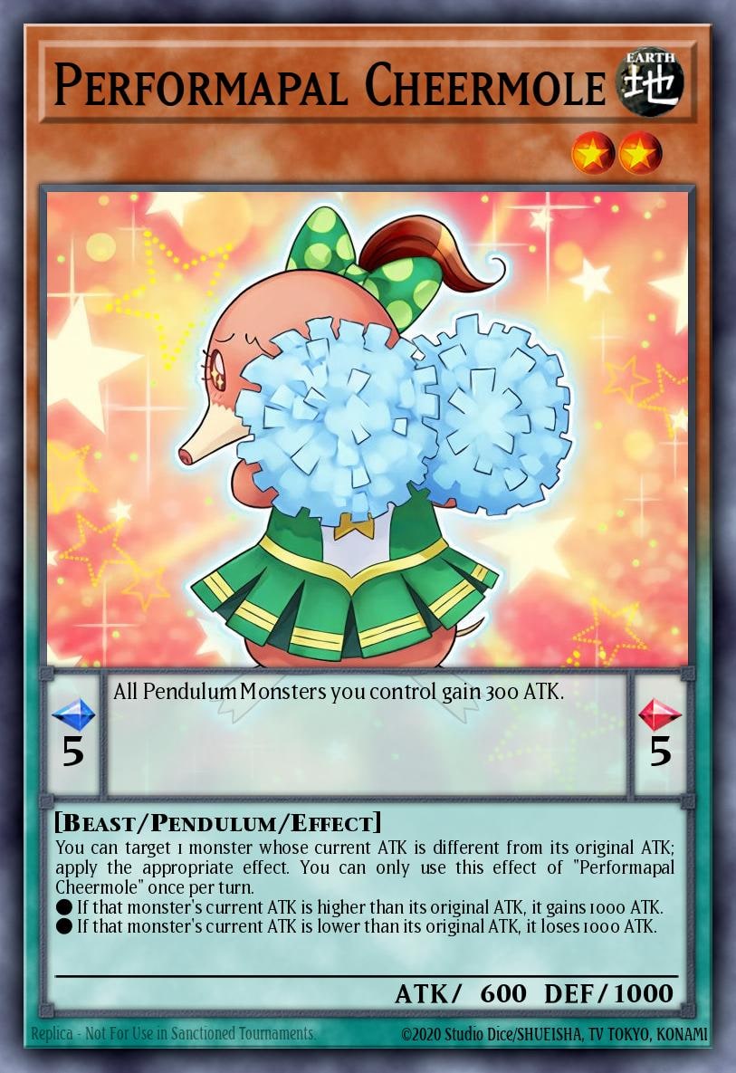 Performapal Cheermole, 2015 Mega-Tins Mega Pack MP15-EN126