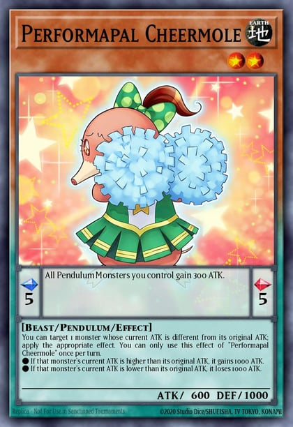 Performapal Cheermole, 2015 Mega-Tins Mega Pack MP15-EN126