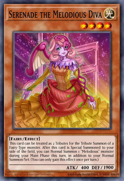 Serenade the Melodious Diva, 2015 Mega-Tins Mega Pack MP15-EN129
