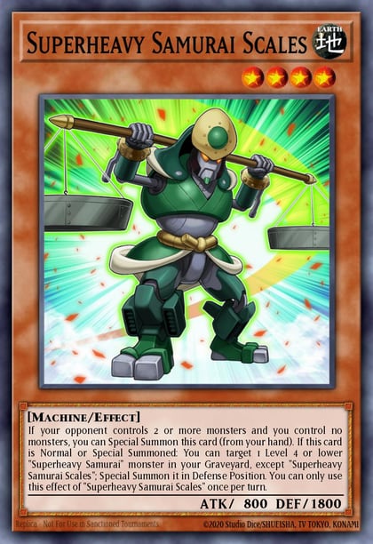 Superheavy Samurai Scales, 2015 Mega-Tins Mega Pack MP15-EN133