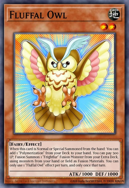Fluffal Owl, 2015 Mega-Tins Mega Pack MP15-EN141
