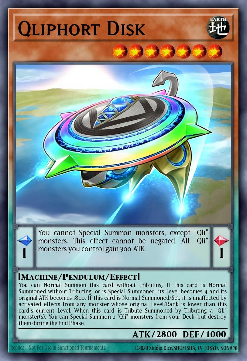 Qliphort Disk, 2015 Mega-Tins Mega Pack MP15-EN145