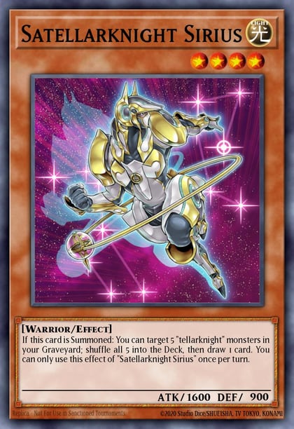 Satellarknight Sirius, 2015 Mega-Tins Mega Pack MP15-EN146