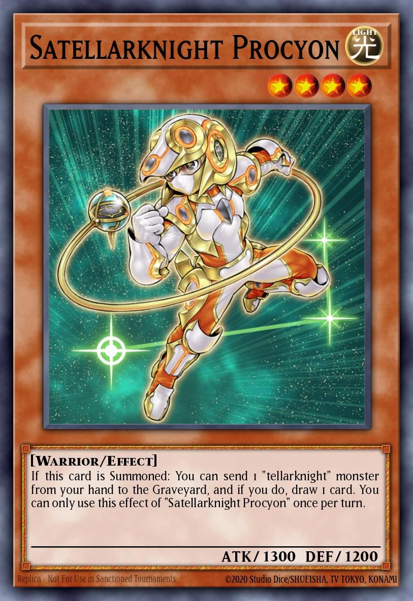 Satellarknight Procyon, 2015 Mega-Tins Mega Pack MP15-EN147