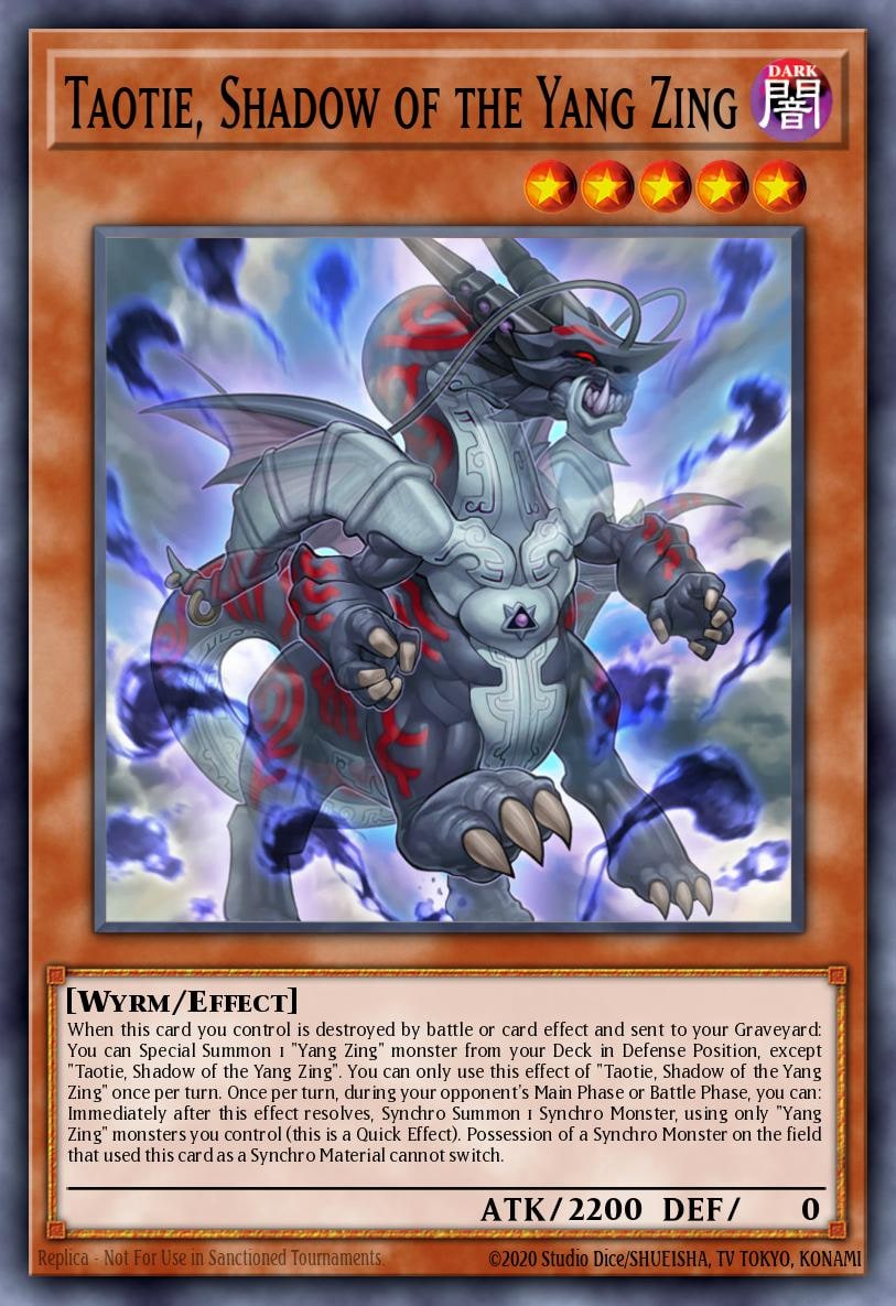 Taotie, Shadow of the Yang Zing, 2015 Mega-Tins Mega Pack MP15-EN150