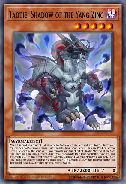 Taotie, Shadow of the Yang Zing, 2015 Mega-Tins Mega Pack MP15-EN150